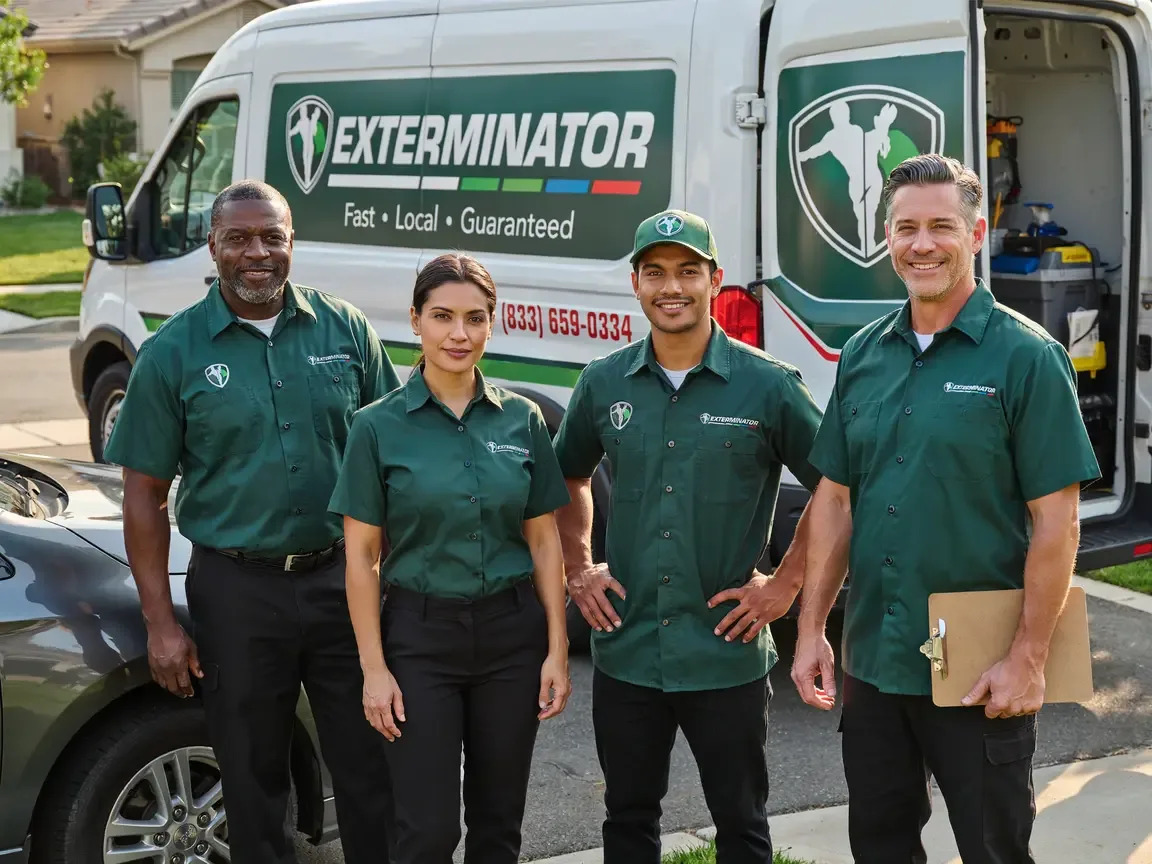 Pest Control company in Neffs, OH
