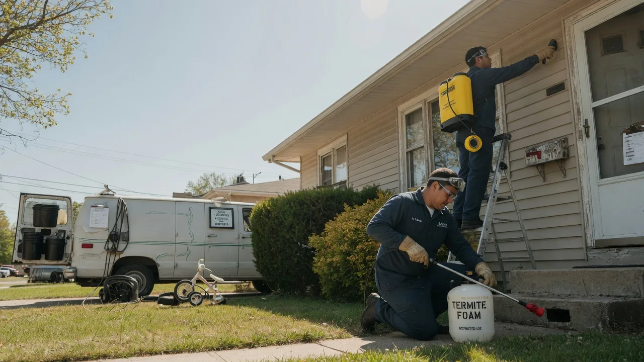 Pest Control in Neffs, OH near me